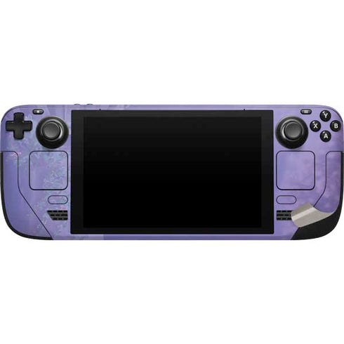 Disney Princess Rapunzel and Pascal Steam Deck Handheld Gaming Computer Skin